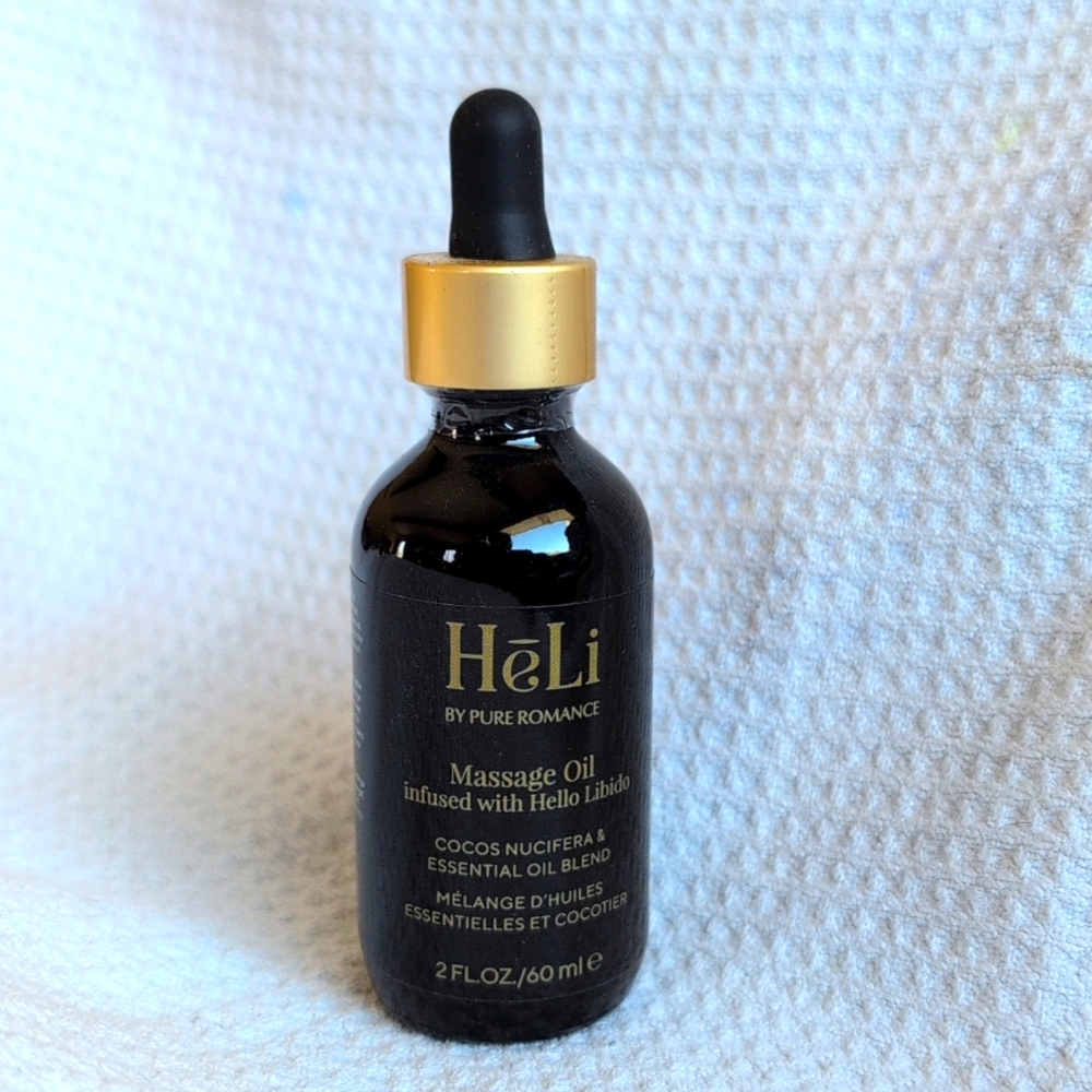 New HeLi Massage Oil